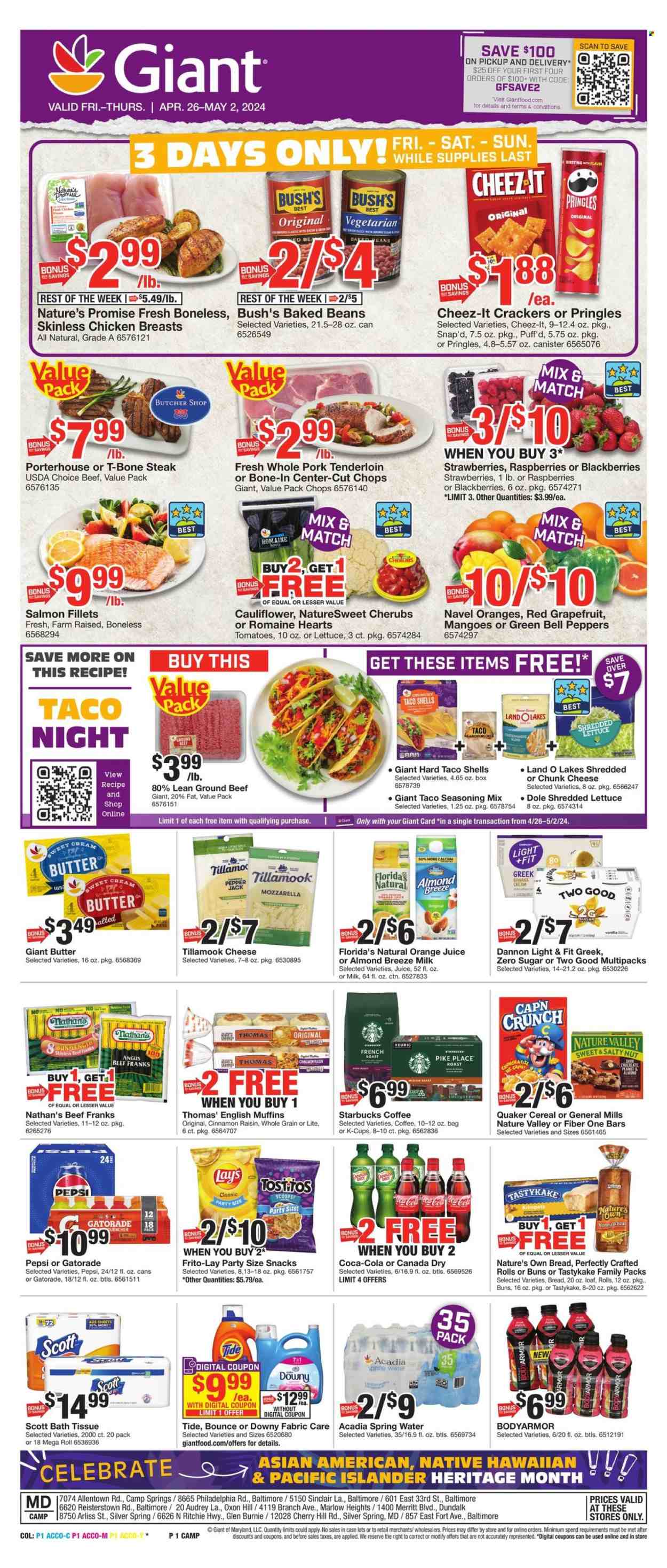 Giant Food ad - 04/26/2024 - 05/02/2024. Page 3