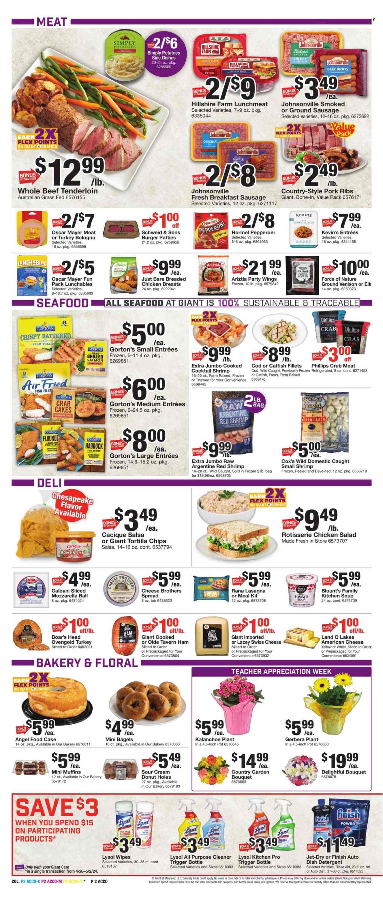 Giant Food ad - 04/26/2024 - 05/02/2024. Page 4