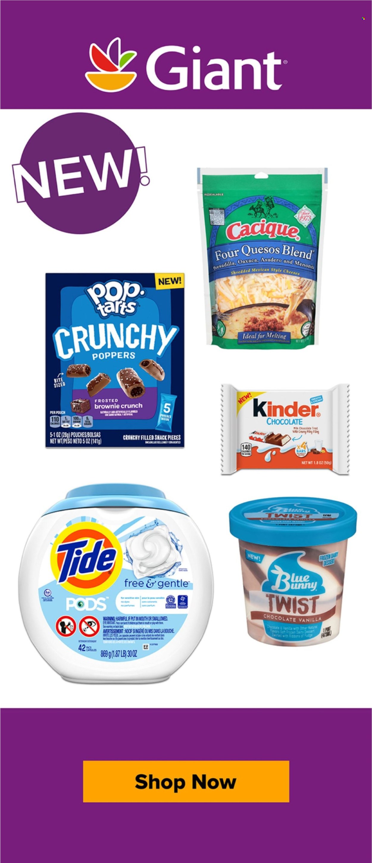 Giant Food ad - 04/26/2024 - 05/02/2024. Page 17