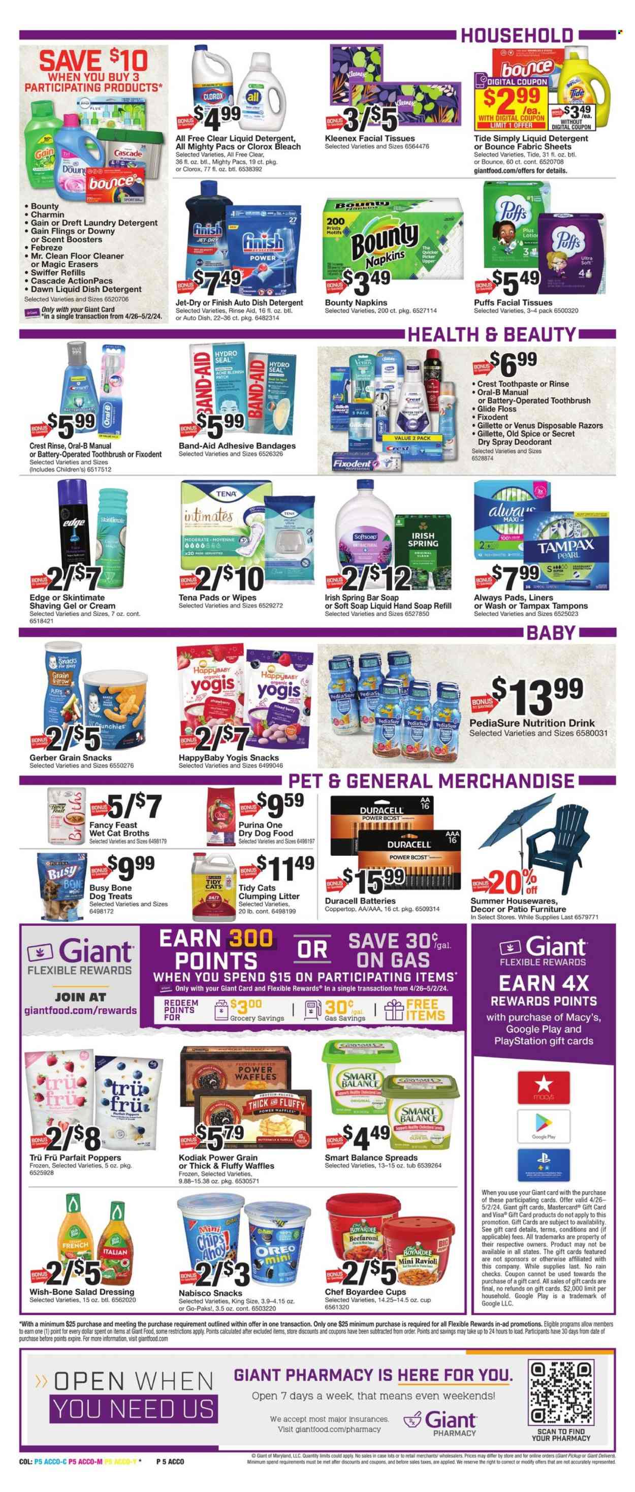 Giant Food ad - 04/26/2024 - 05/02/2024. Page 7