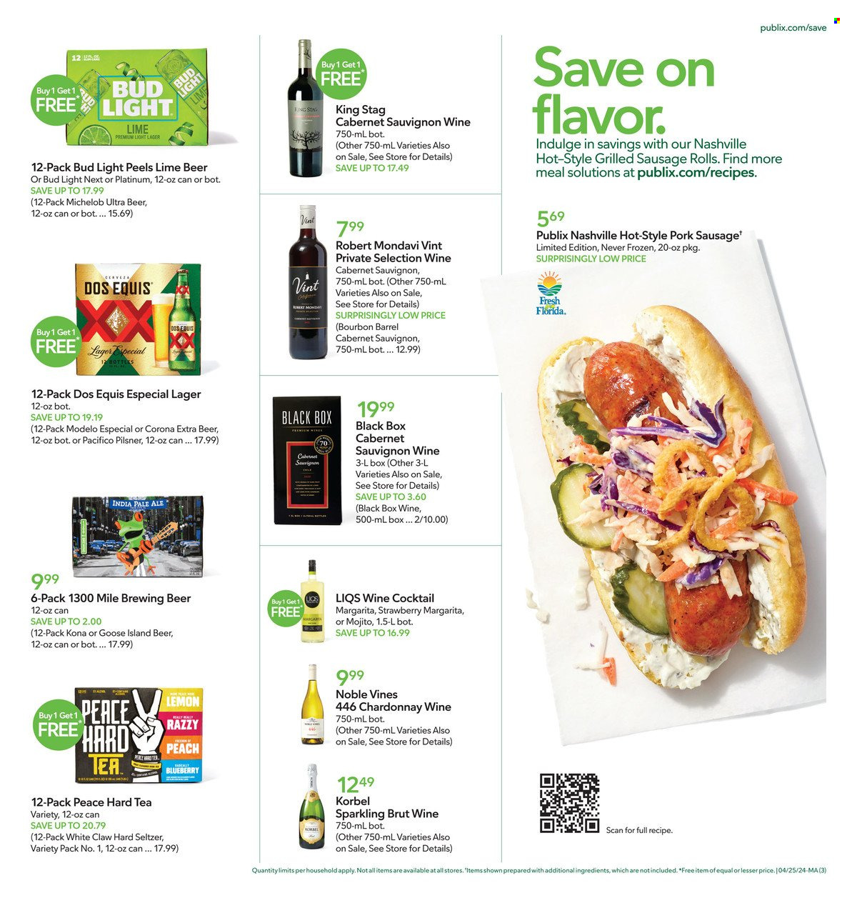 Publix ad - 04/25/2024 - 05/01/2024. Page 3