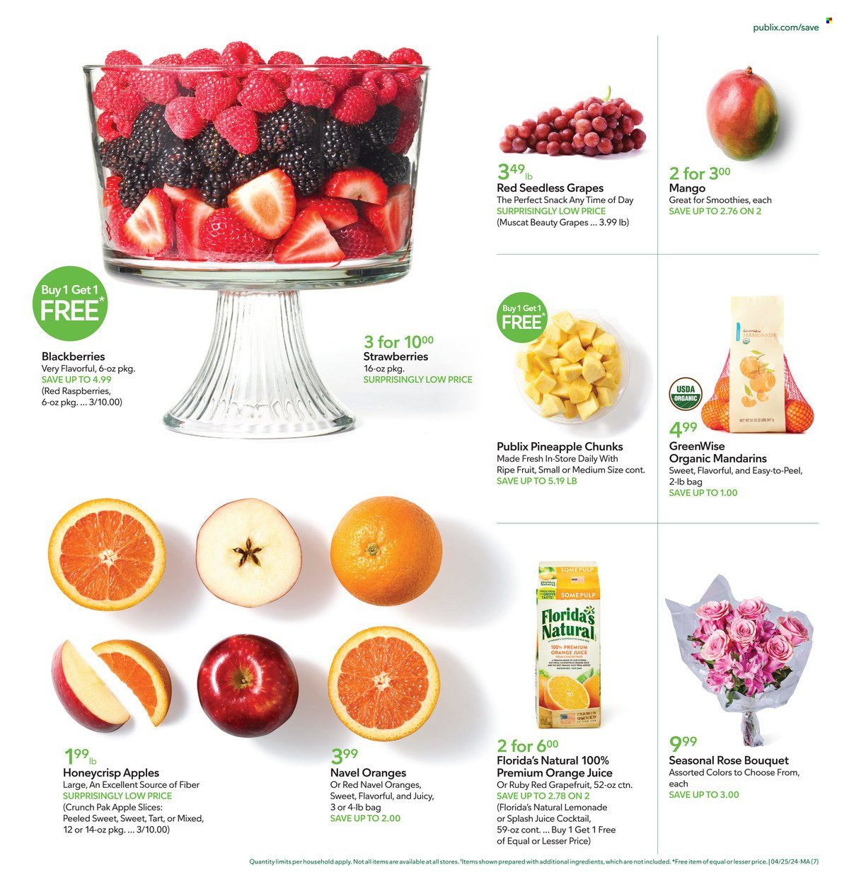 Publix ad - 04/25/2024 - 05/01/2024. Page 7