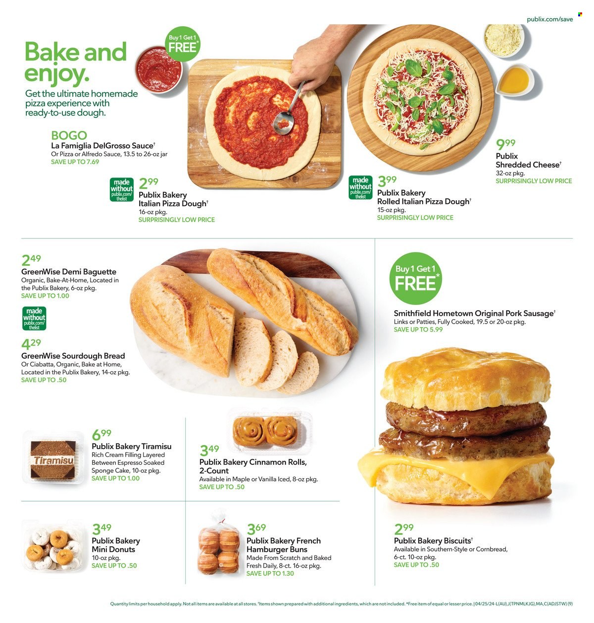 Publix ad - 04/25/2024 - 05/01/2024. Page 9