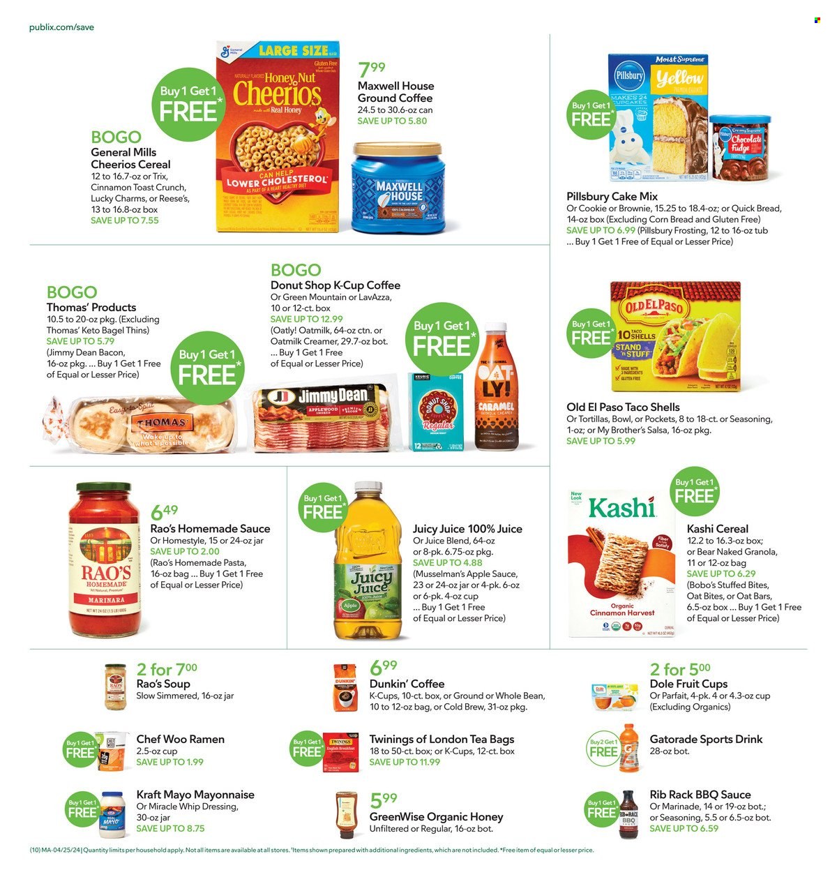 Publix ad - 04/25/2024 - 05/01/2024. Page 10
