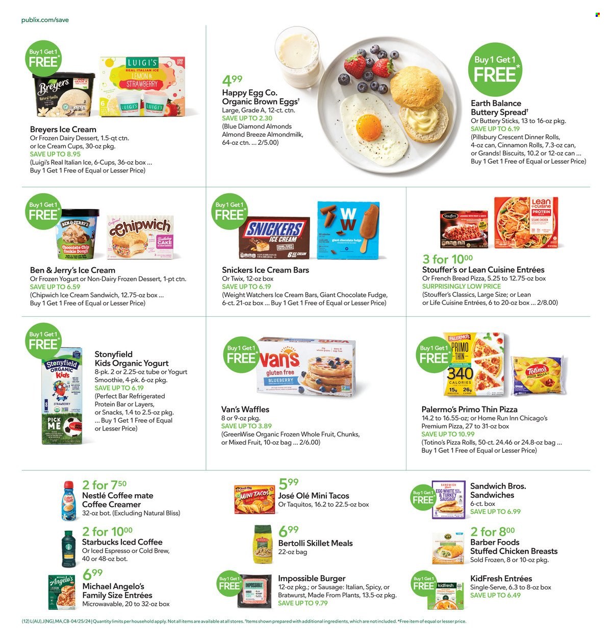 Publix ad - 04/25/2024 - 05/01/2024. Page 12