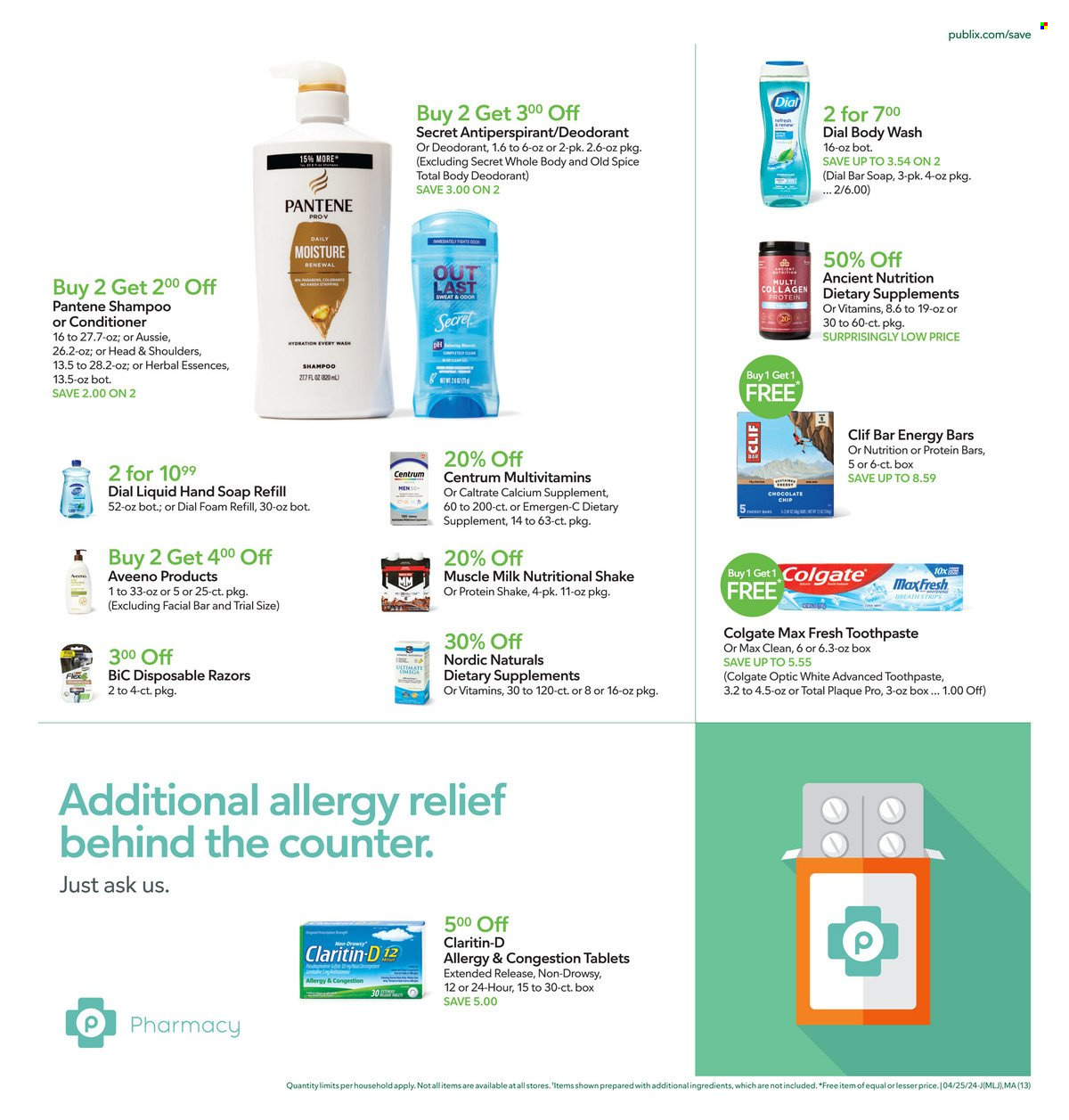 Publix ad - 04/25/2024 - 05/01/2024. Page 13