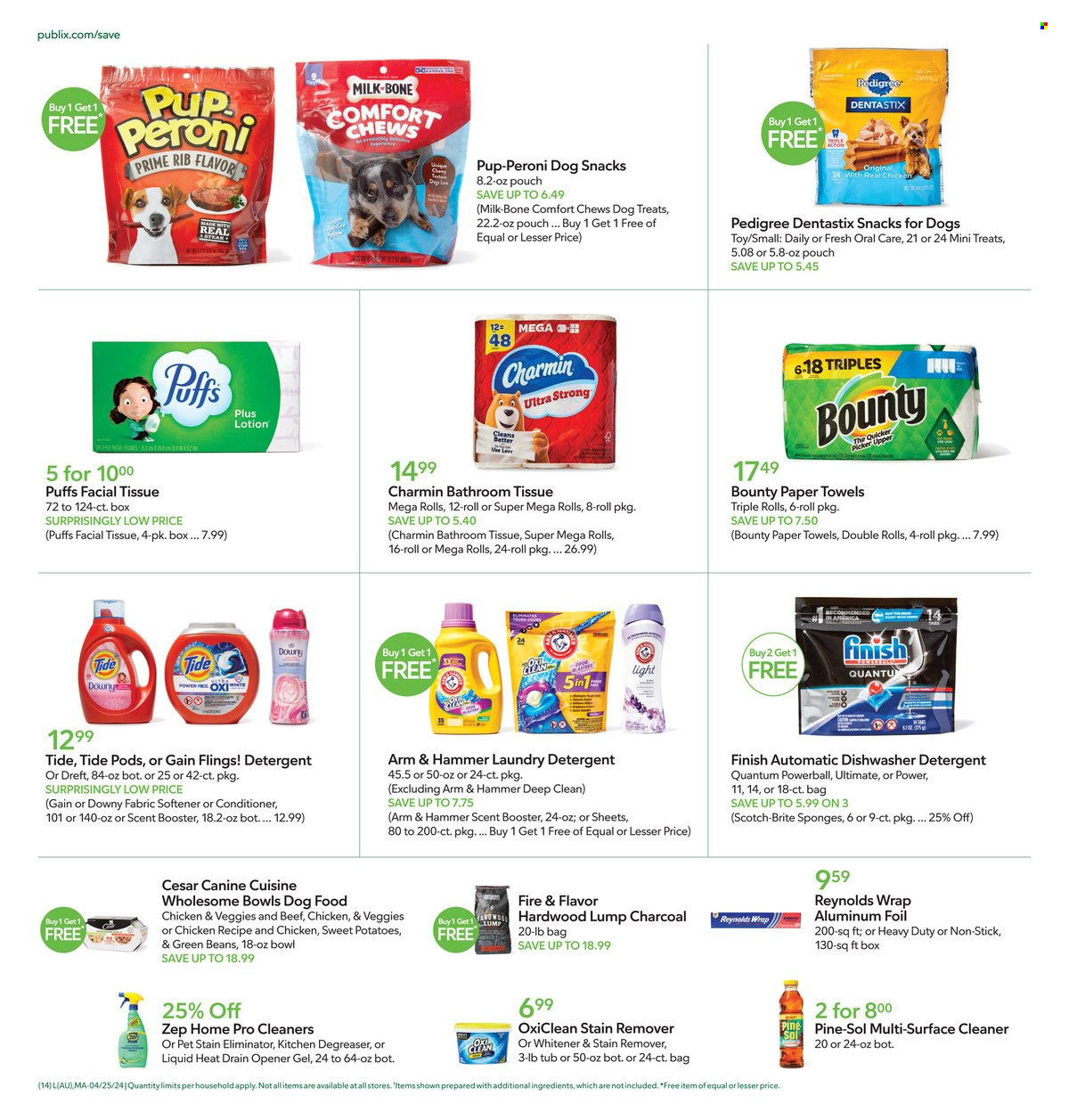 Publix ad - 04/25/2024 - 05/01/2024. Page 14