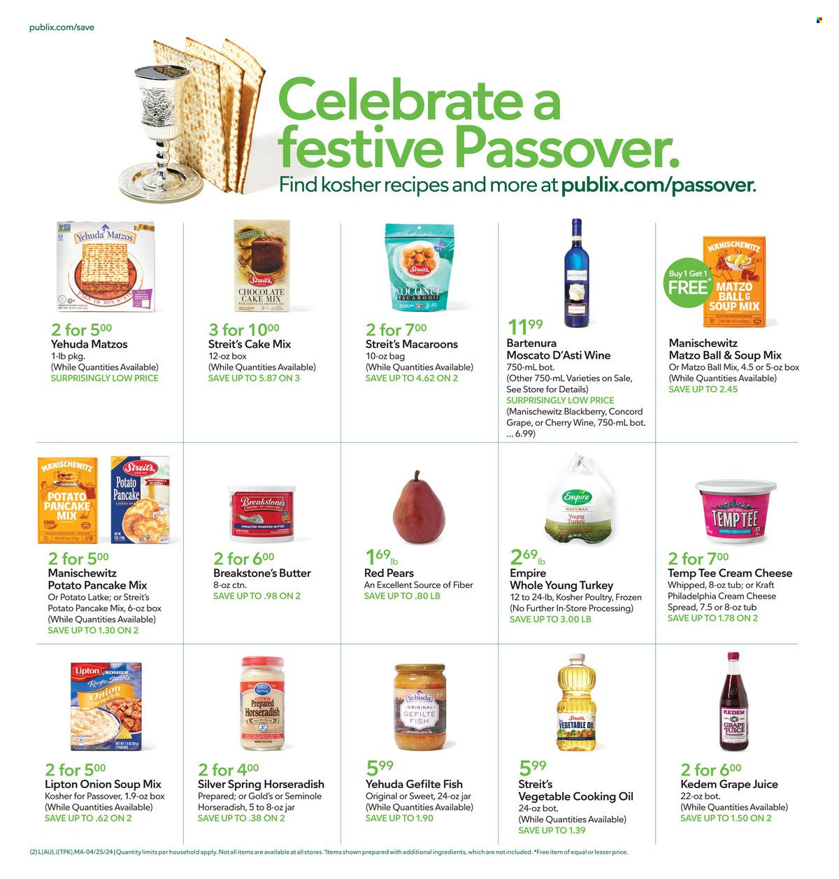Publix ad - 04/25/2024 - 05/01/2024. Page 1
