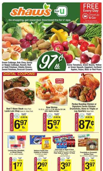 Shaw’s Flyer - 04/26/2024 - 05/02/2024.
