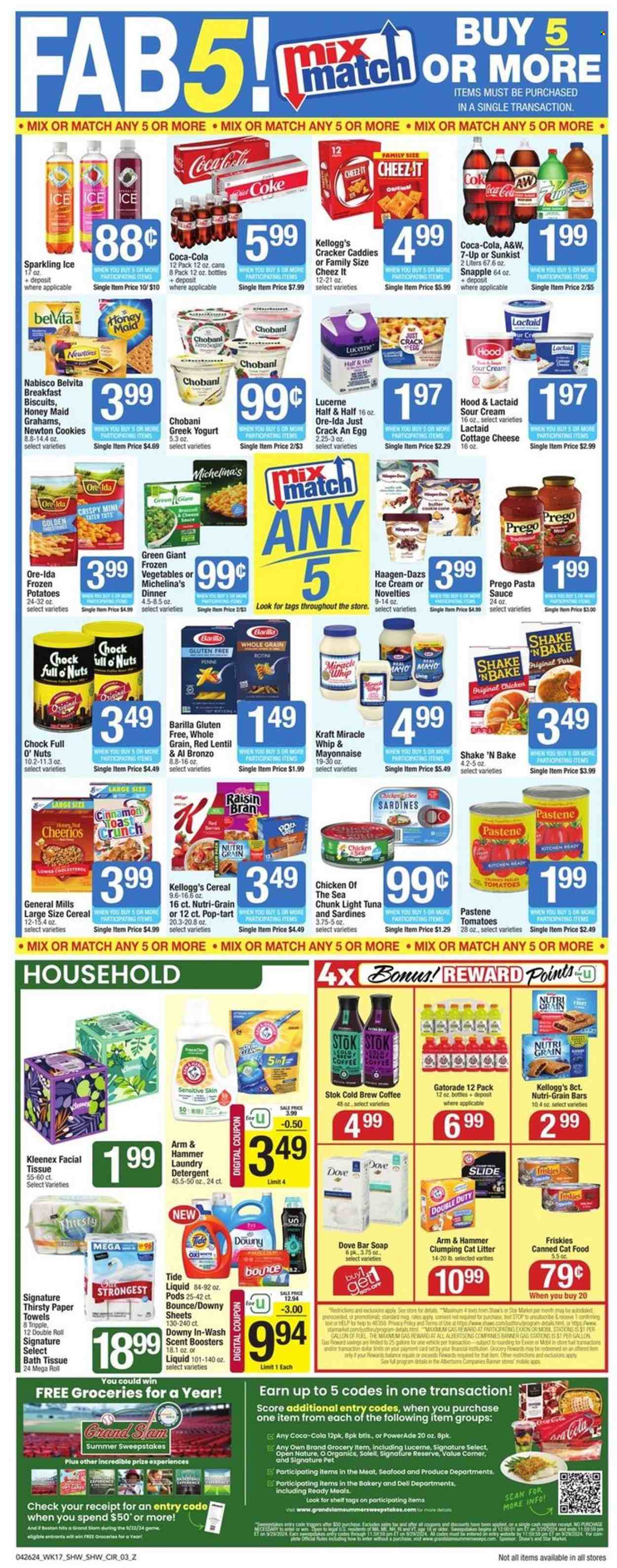 Shaw’s ad - 04/26/2024 - 05/02/2024. Page 3
