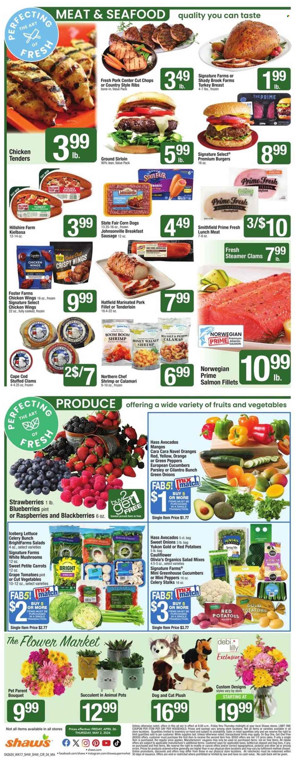Shaw’s ad - 04/26/2024 - 05/02/2024. Page 4