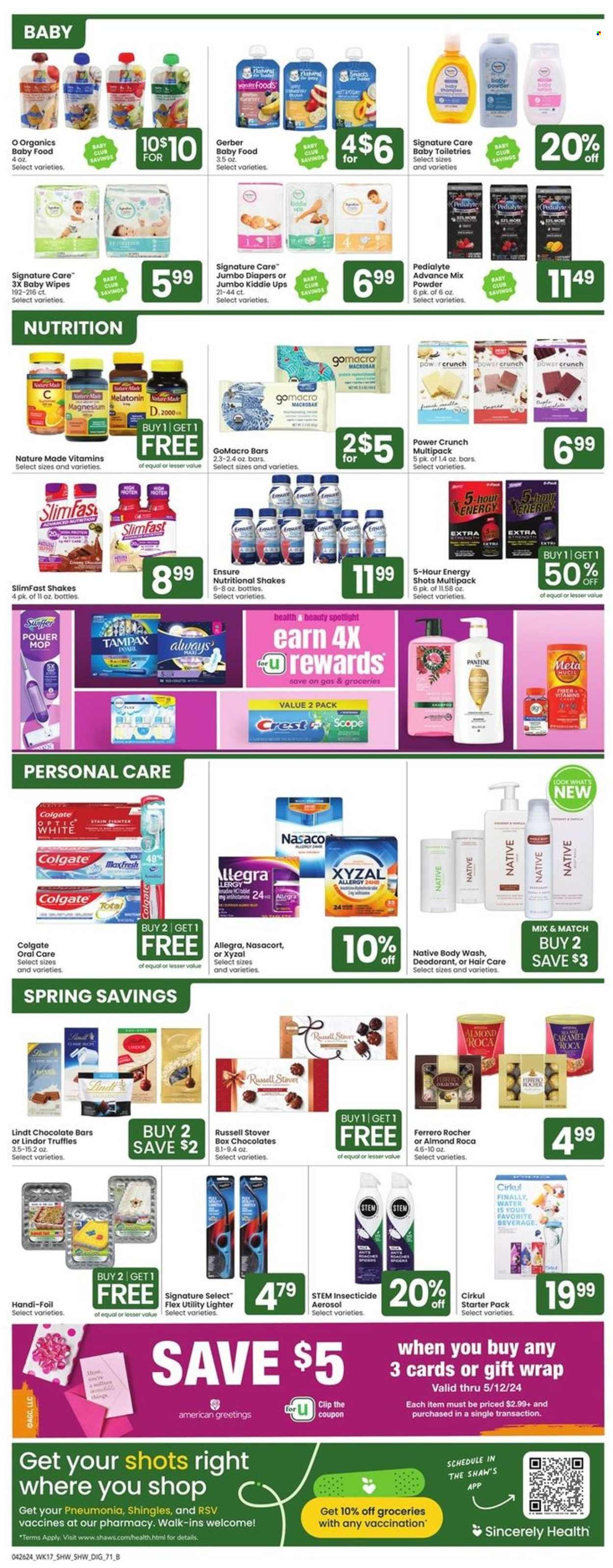 Shaw’s ad - 04/26/2024 - 05/02/2024. Page 6