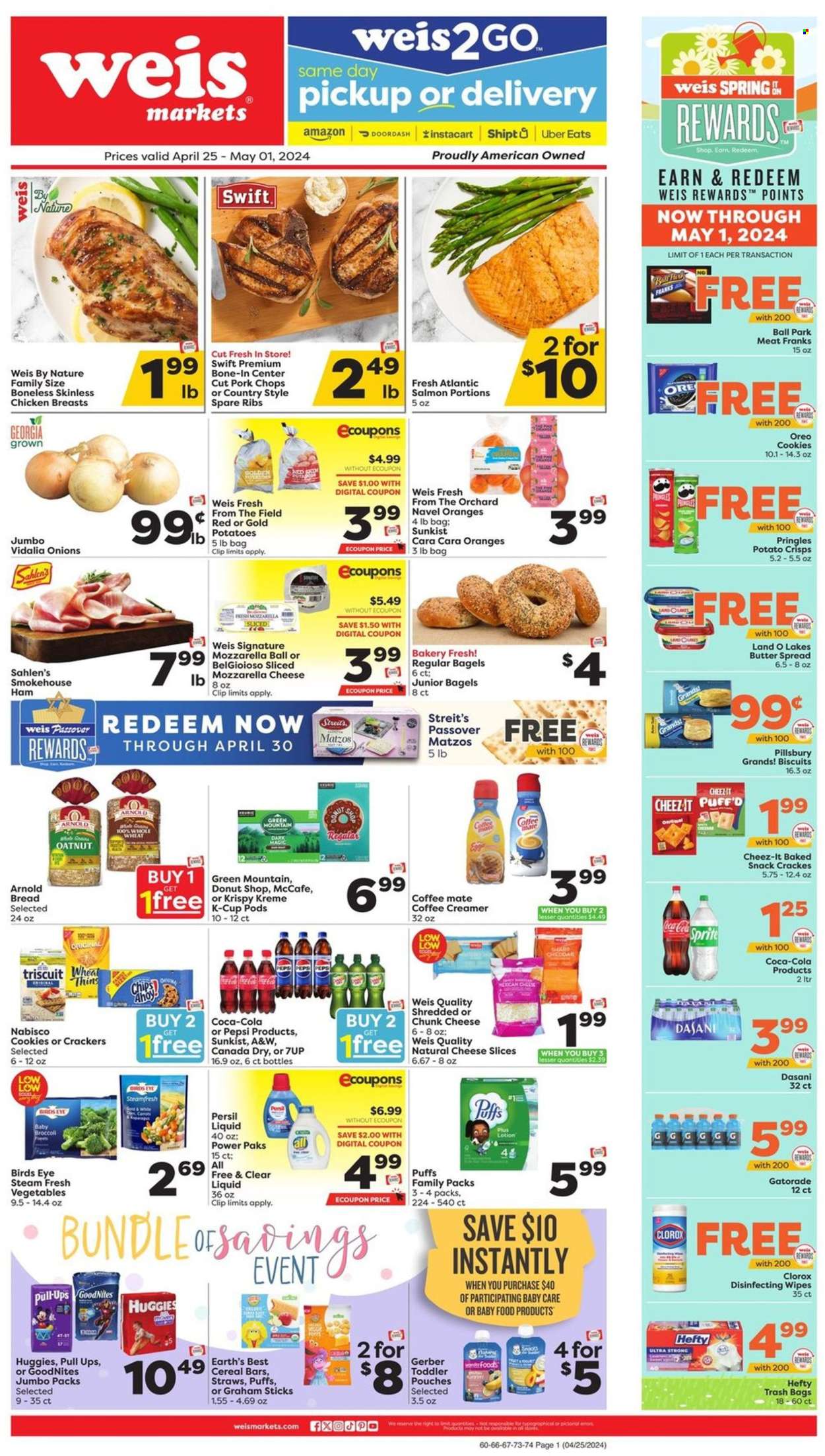 Weis ad - 04/25/2024 - 05/01/2024. Page 1
