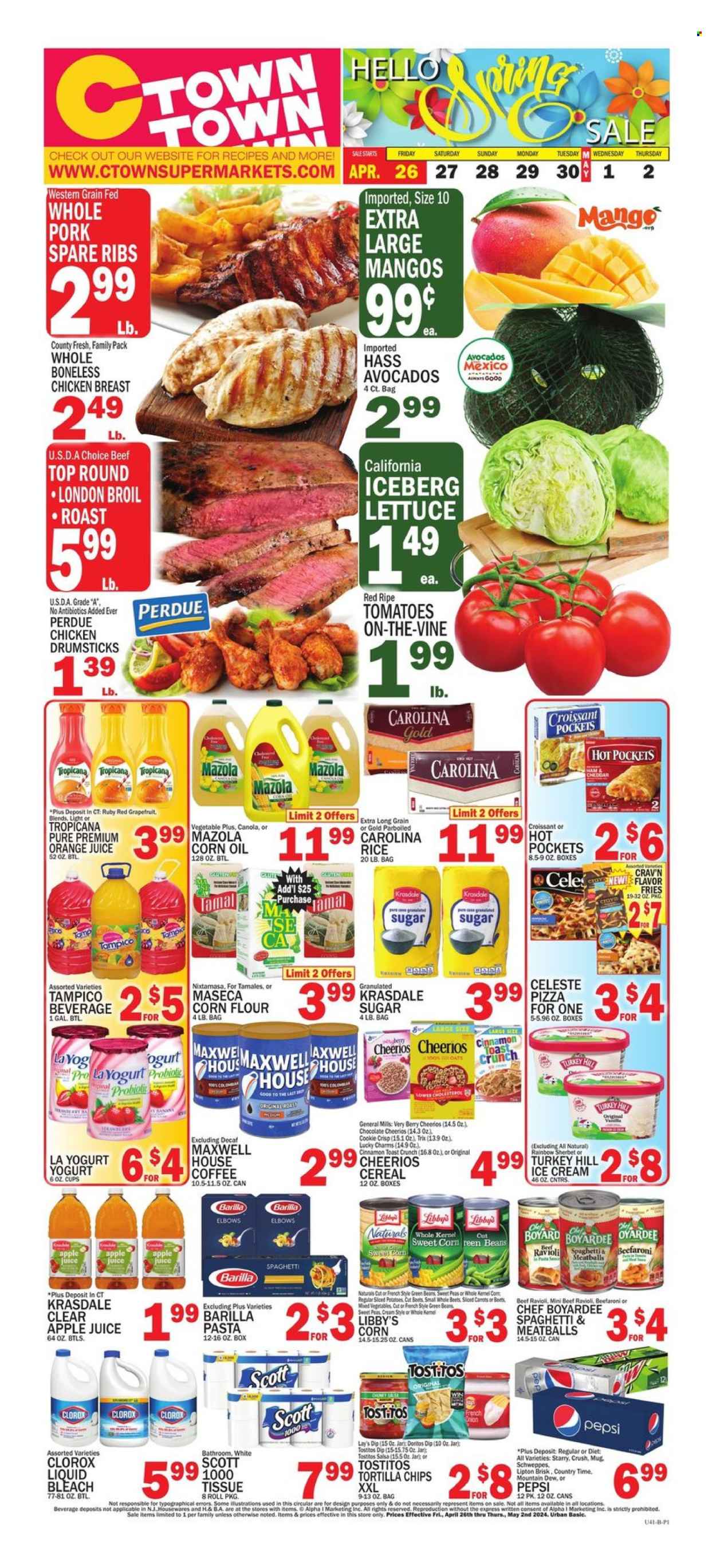 C-Town ad - 04/26/2024 - 05/02/2024. Page 1