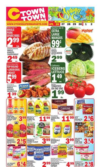 C-Town Flyer - 04/26/2024 - 05/02/2024.