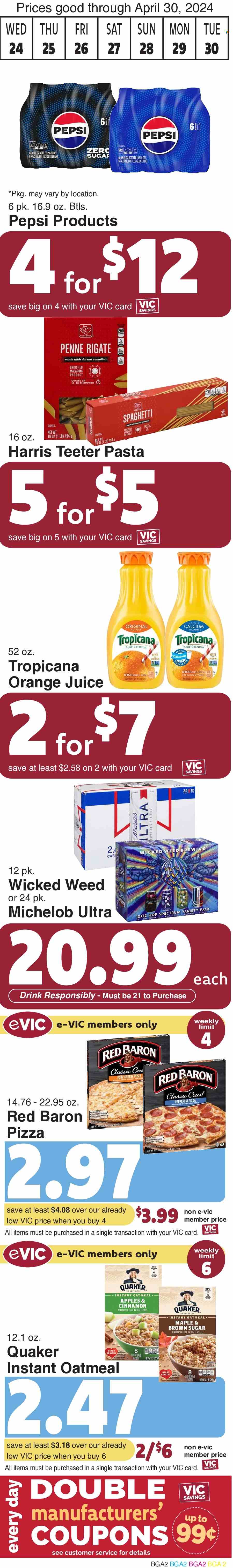 Harris Teeter ad - 04/24/2024 - 04/30/2024. Page 10
