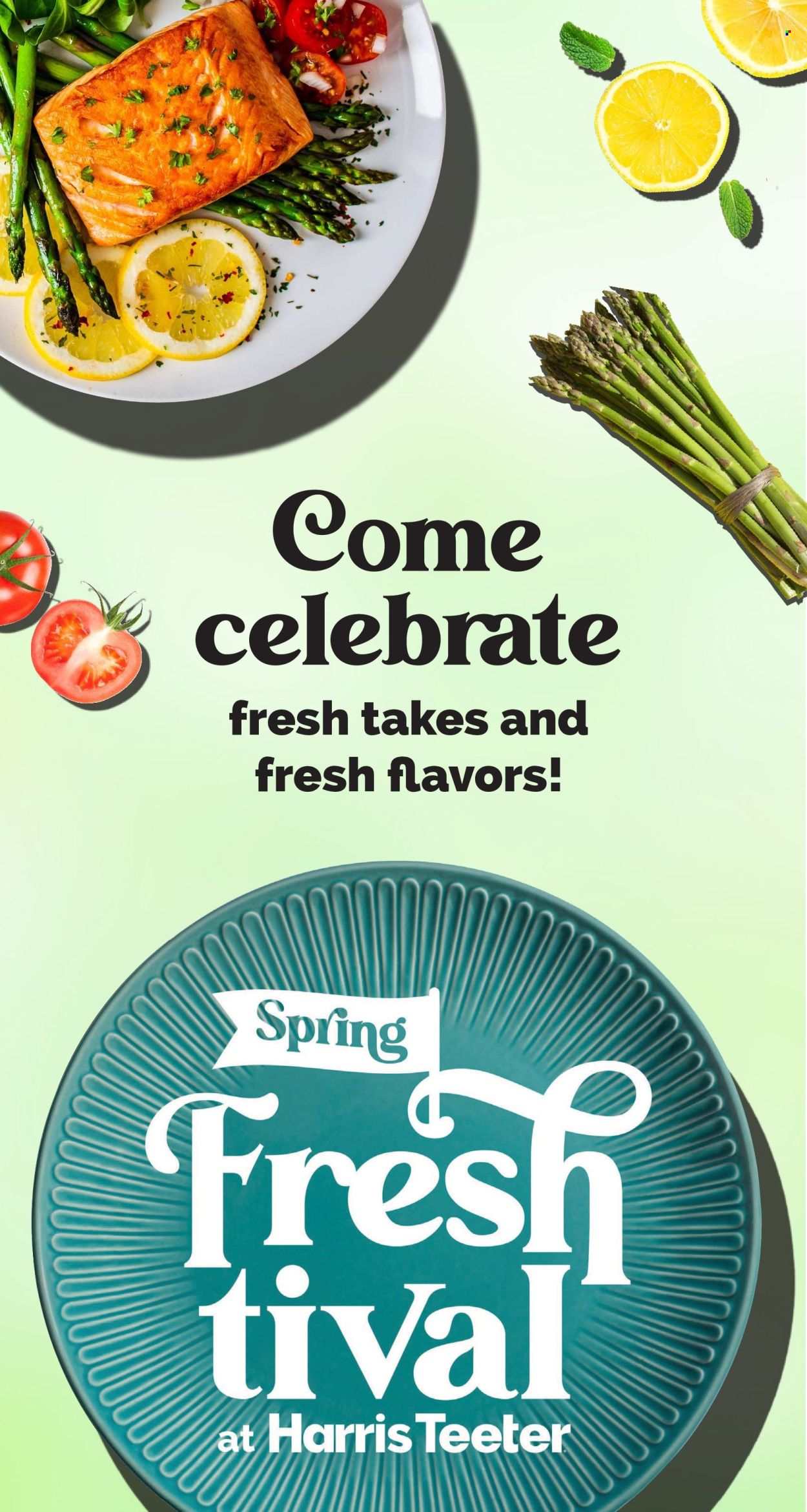 Harris Teeter ad - 04/24/2024 - 04/30/2024. Page 12