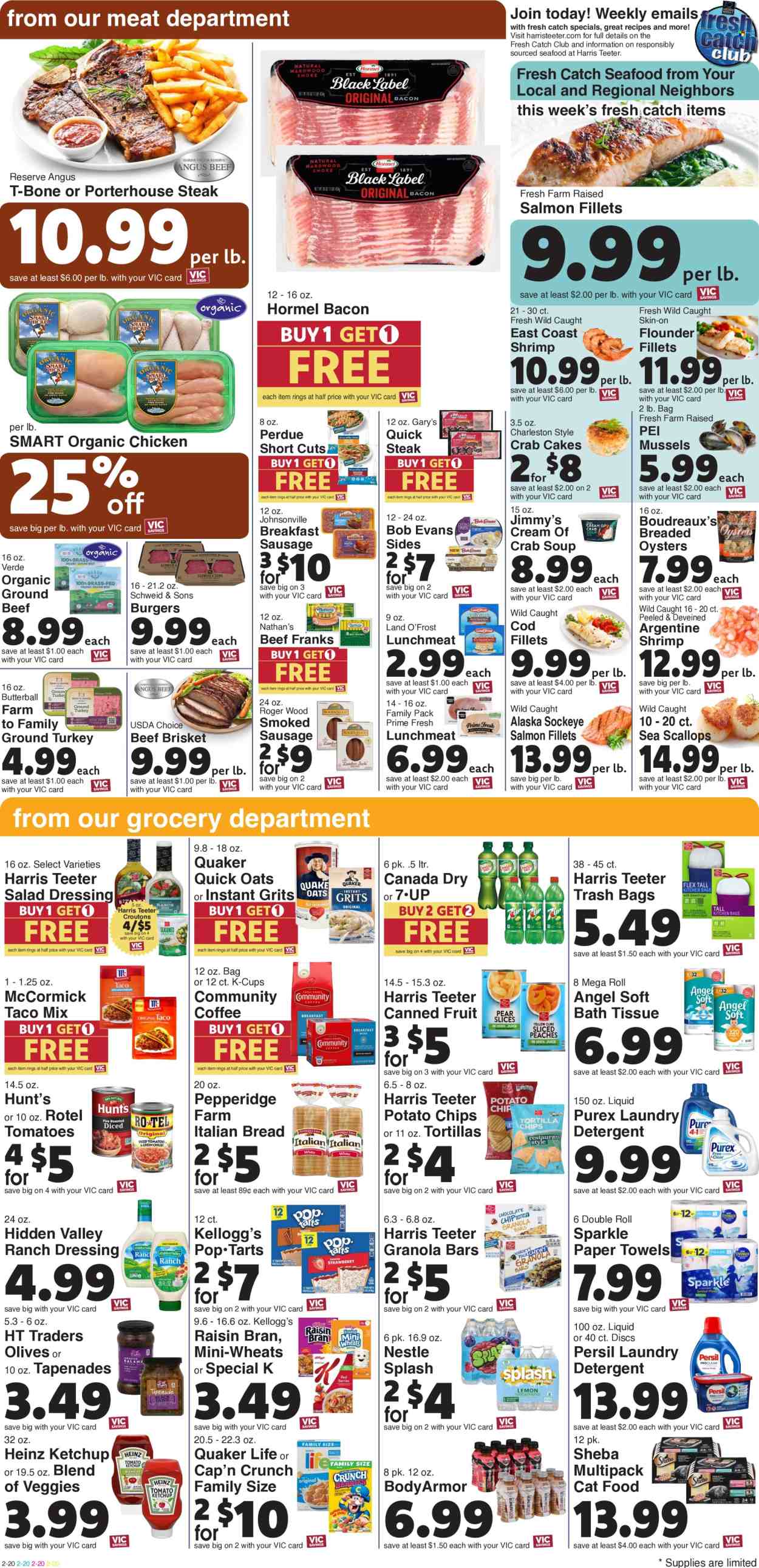 Harris Teeter ad - 04/24/2024 - 04/30/2024. Page 2