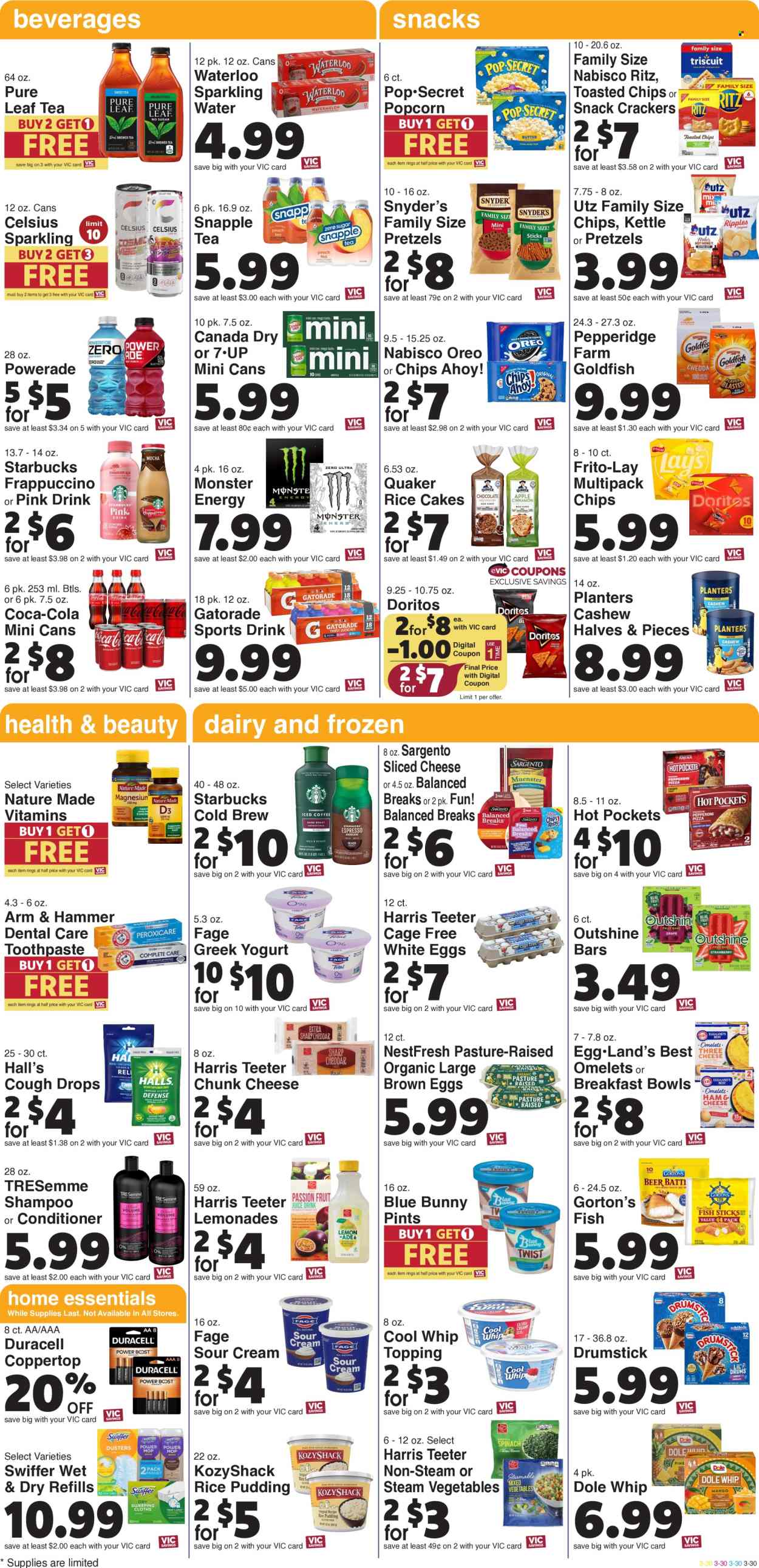 Harris Teeter ad - 04/24/2024 - 04/30/2024. Page 3