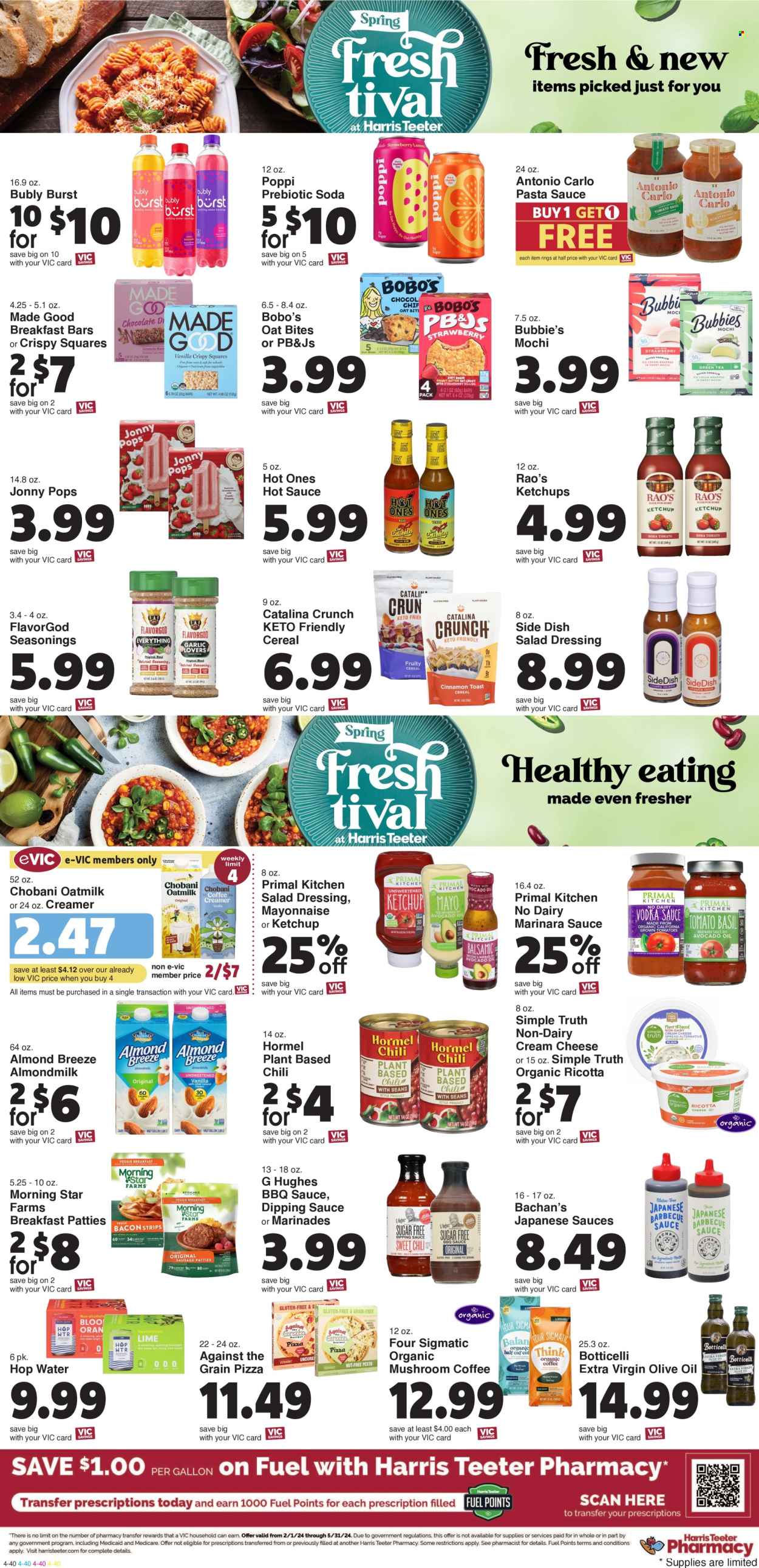 Harris Teeter ad - 04/24/2024 - 04/30/2024. Page 4