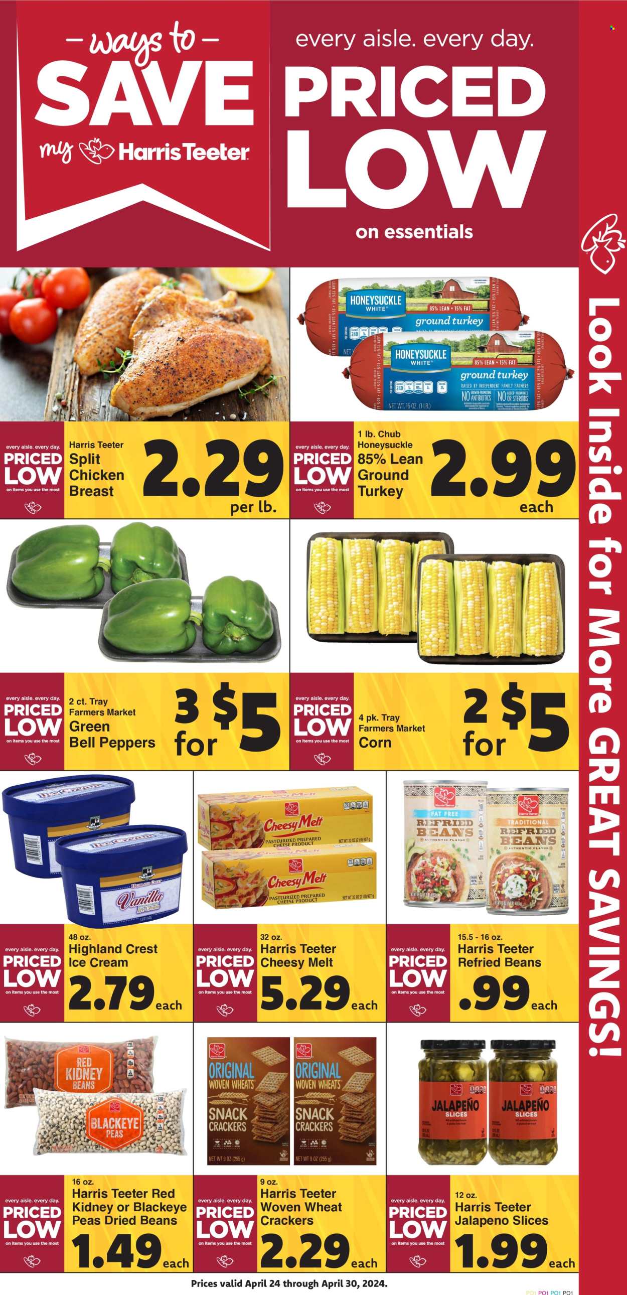 Harris Teeter ad - 04/24/2024 - 04/30/2024. Page 5