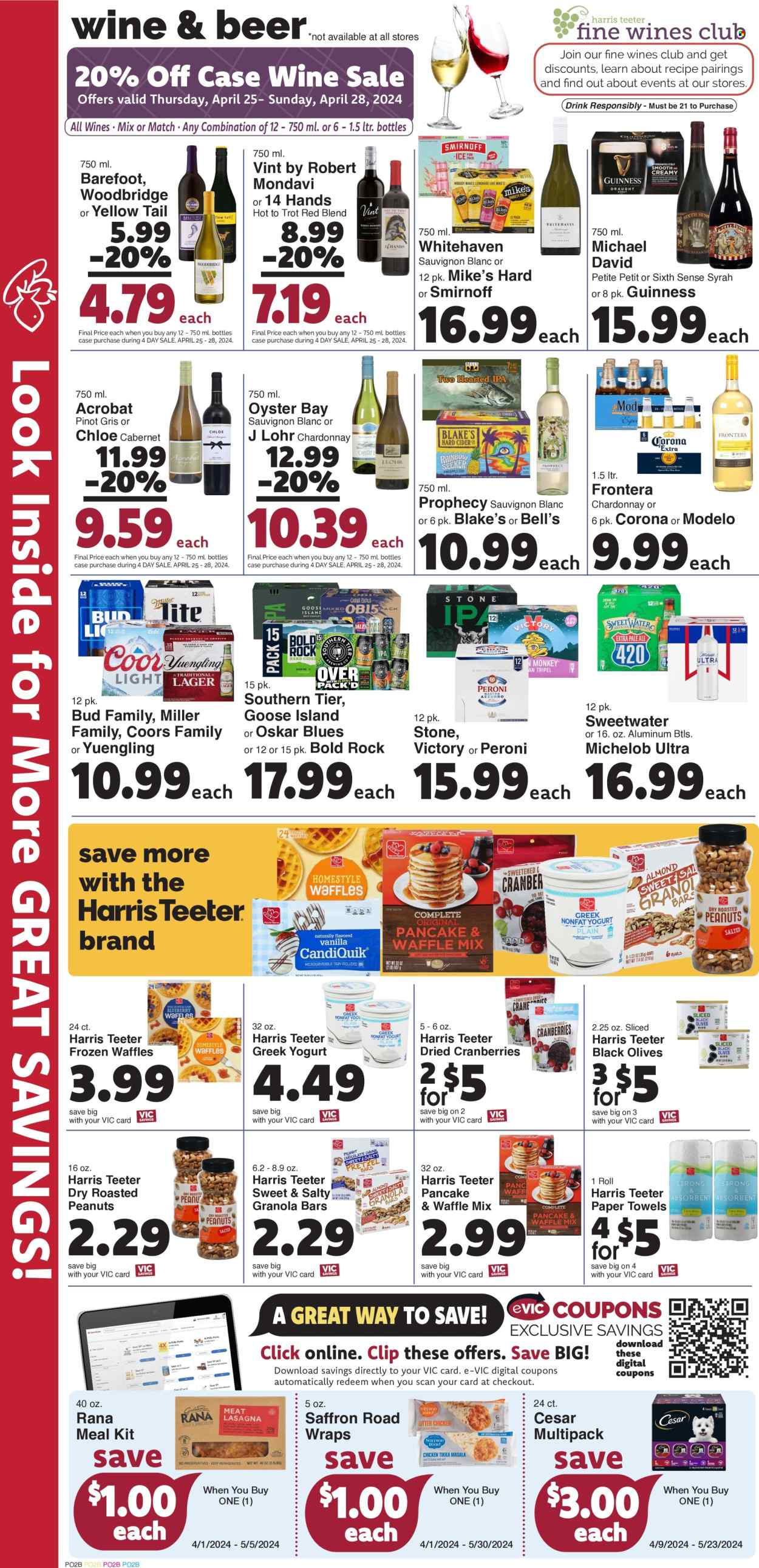 Harris Teeter ad - 04/24/2024 - 04/30/2024. Page 6