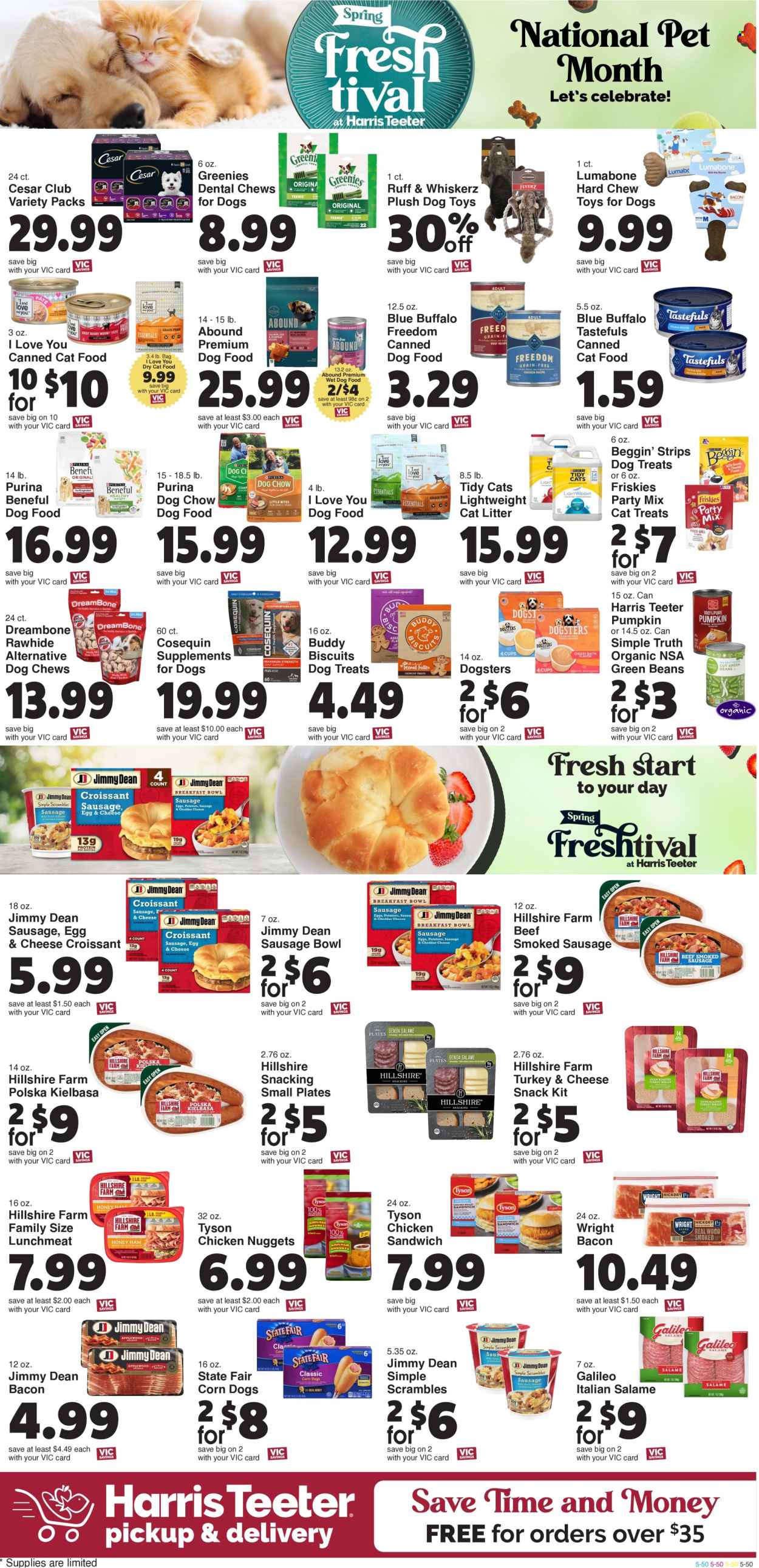 Harris Teeter ad - 04/24/2024 - 04/30/2024. Page 7
