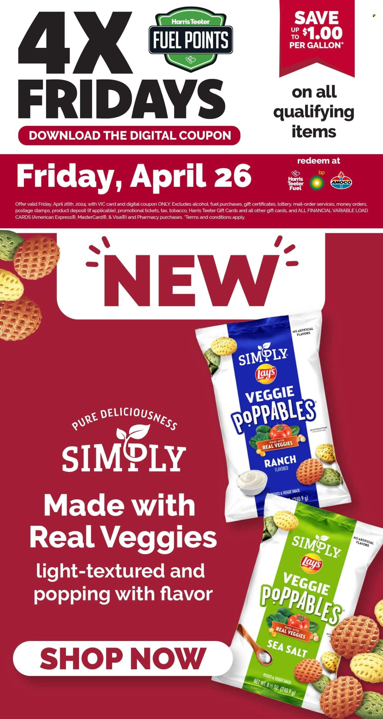 Harris Teeter ad - 04/24/2024 - 04/30/2024. Page 13