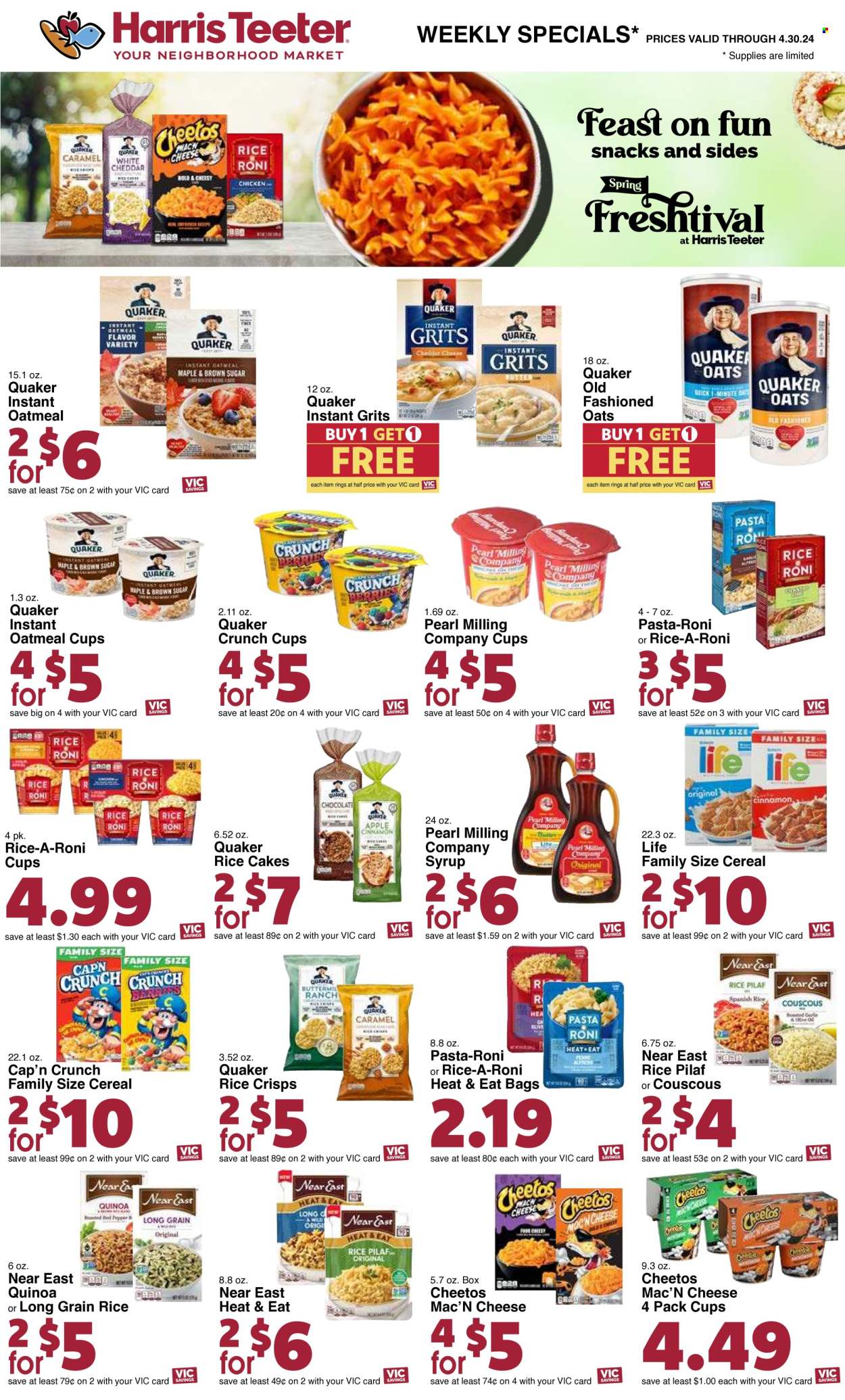 Harris Teeter ad - 04/24/2024 - 04/30/2024. Page 9