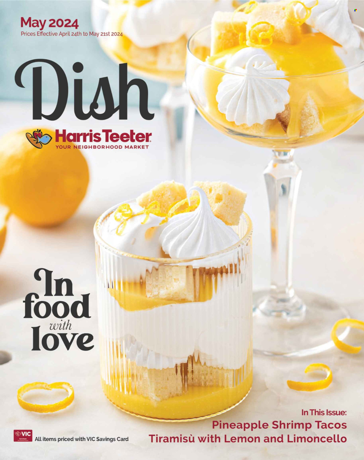 Harris Teeter ad - 04/24/2024 - 05/21/2024. Page 1
