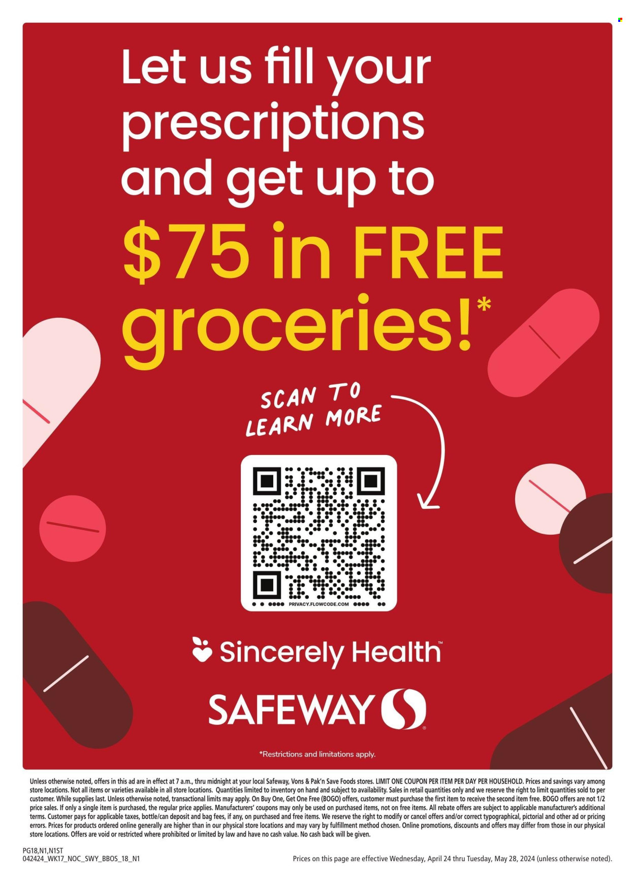 Vons ad - 04/24/2024 - 05/28/2024. Page 18