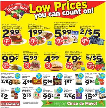 Hannaford Flyer - 04/28/2024 - 05/04/2024.