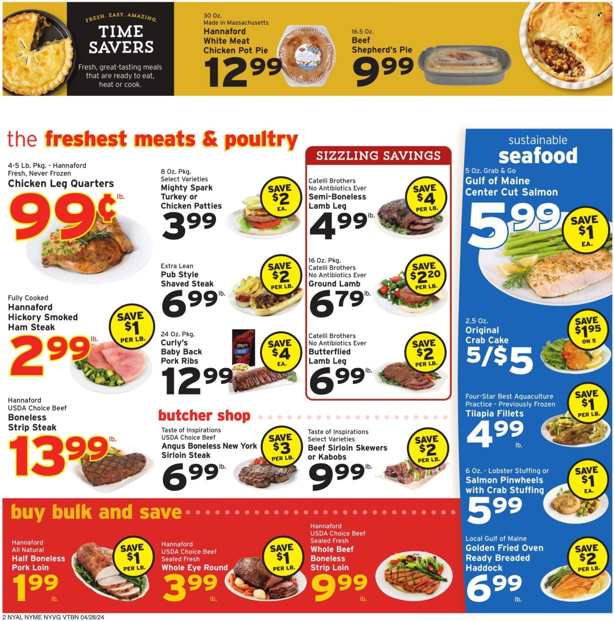 Hannaford ad - 04/28/2024 - 05/04/2024. Page 2