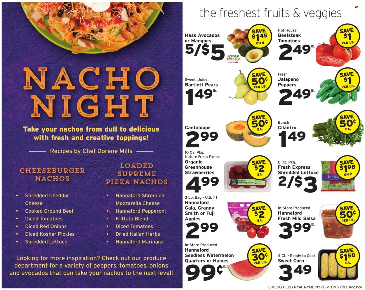 Hannaford ad - 04/28/2024 - 05/04/2024. Page 3