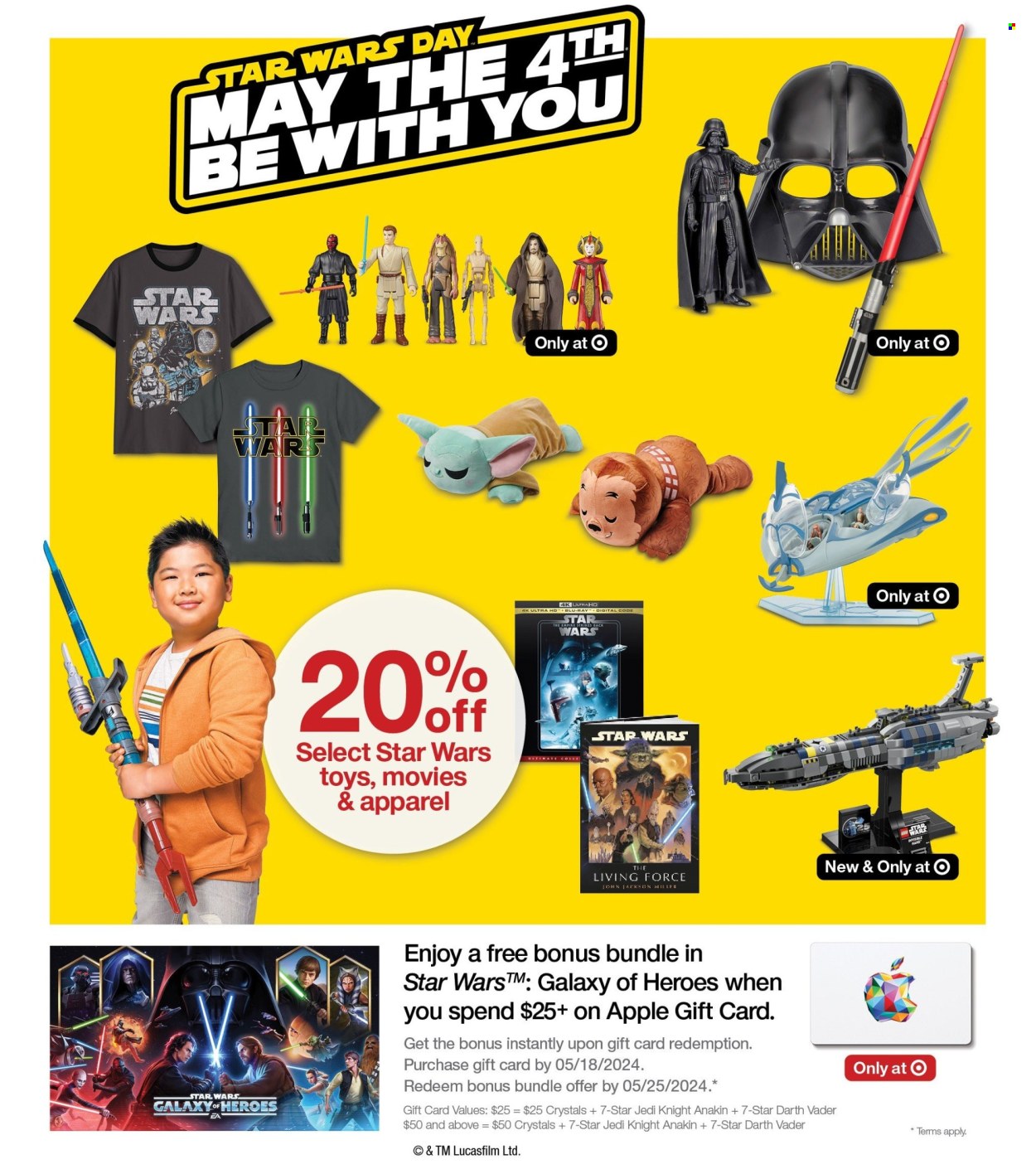 Target ad - 04/28/2024 - 05/04/2024. Page 7