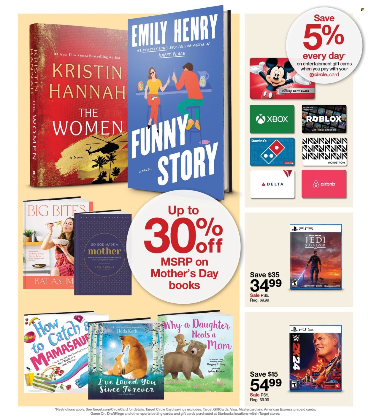 Target ad - 04/28/2024 - 05/04/2024. Page 9