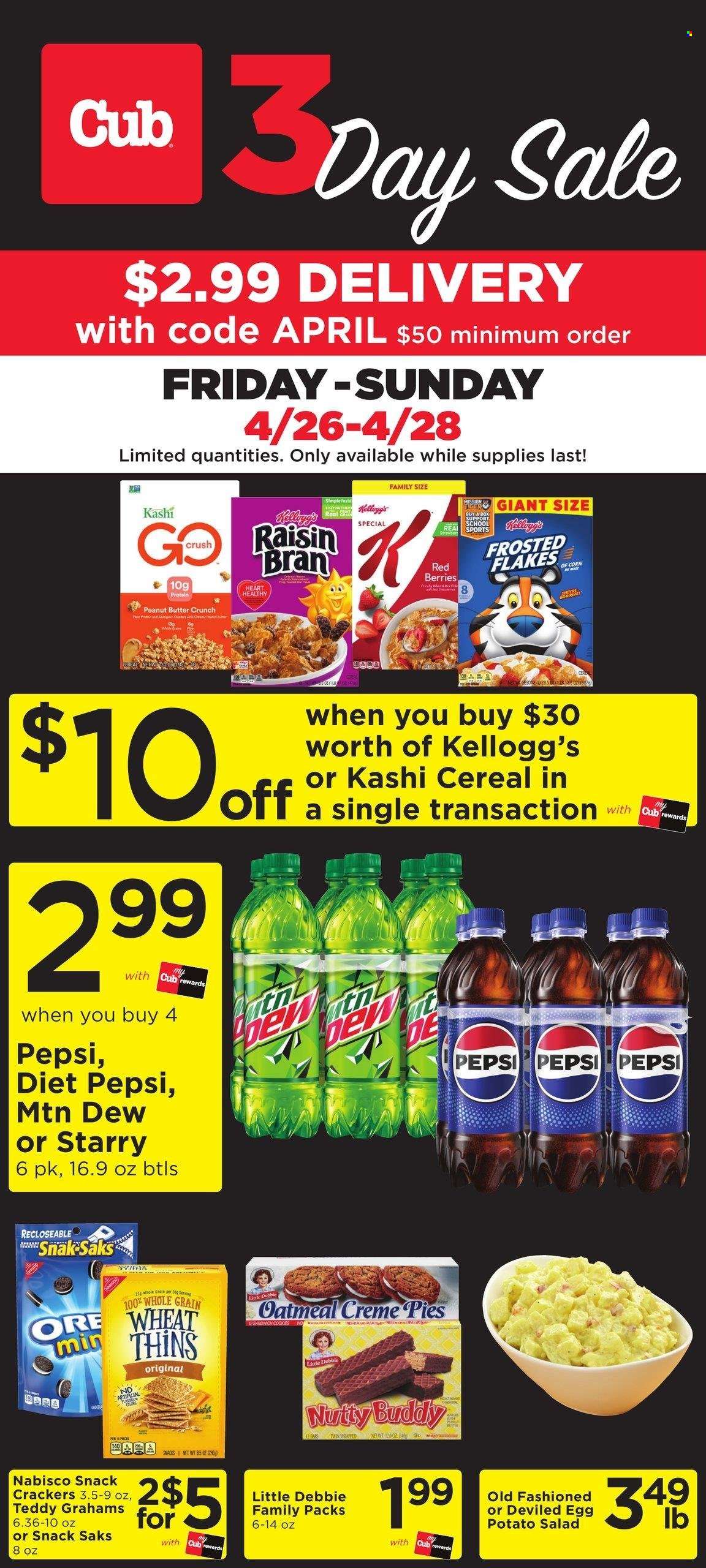 Cub Foods ad - 04/26/2024 - 04/28/2024. Page 1
