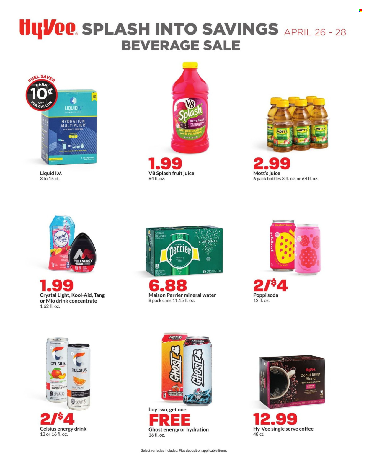 Hy-Vee ad - 04/26/2024 - 04/28/2024. Page 2