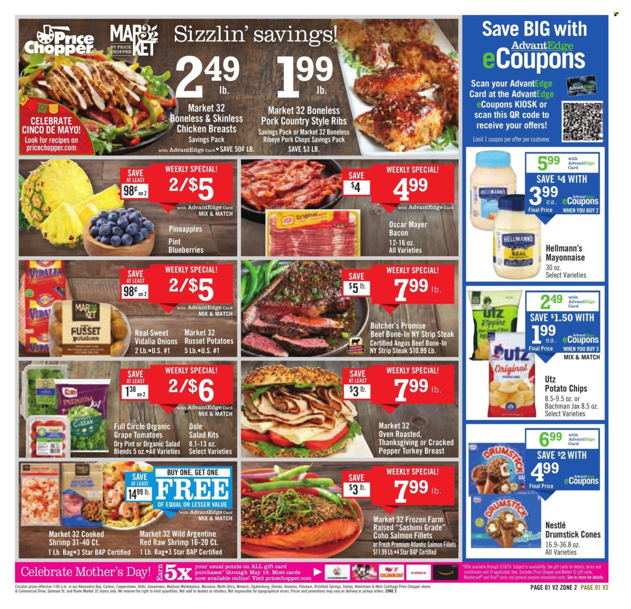 Price Chopper ad - 04/28/2024 - 05/04/2024. Page 1
