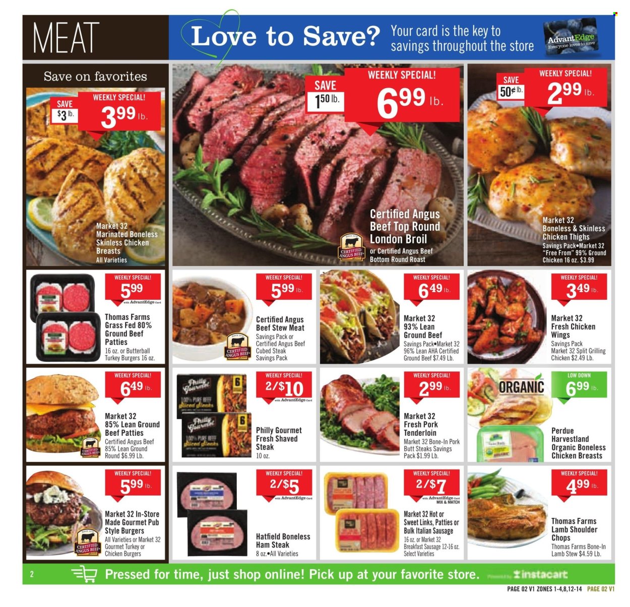 Price Chopper ad - 04/28/2024 - 05/04/2024. Page 2
