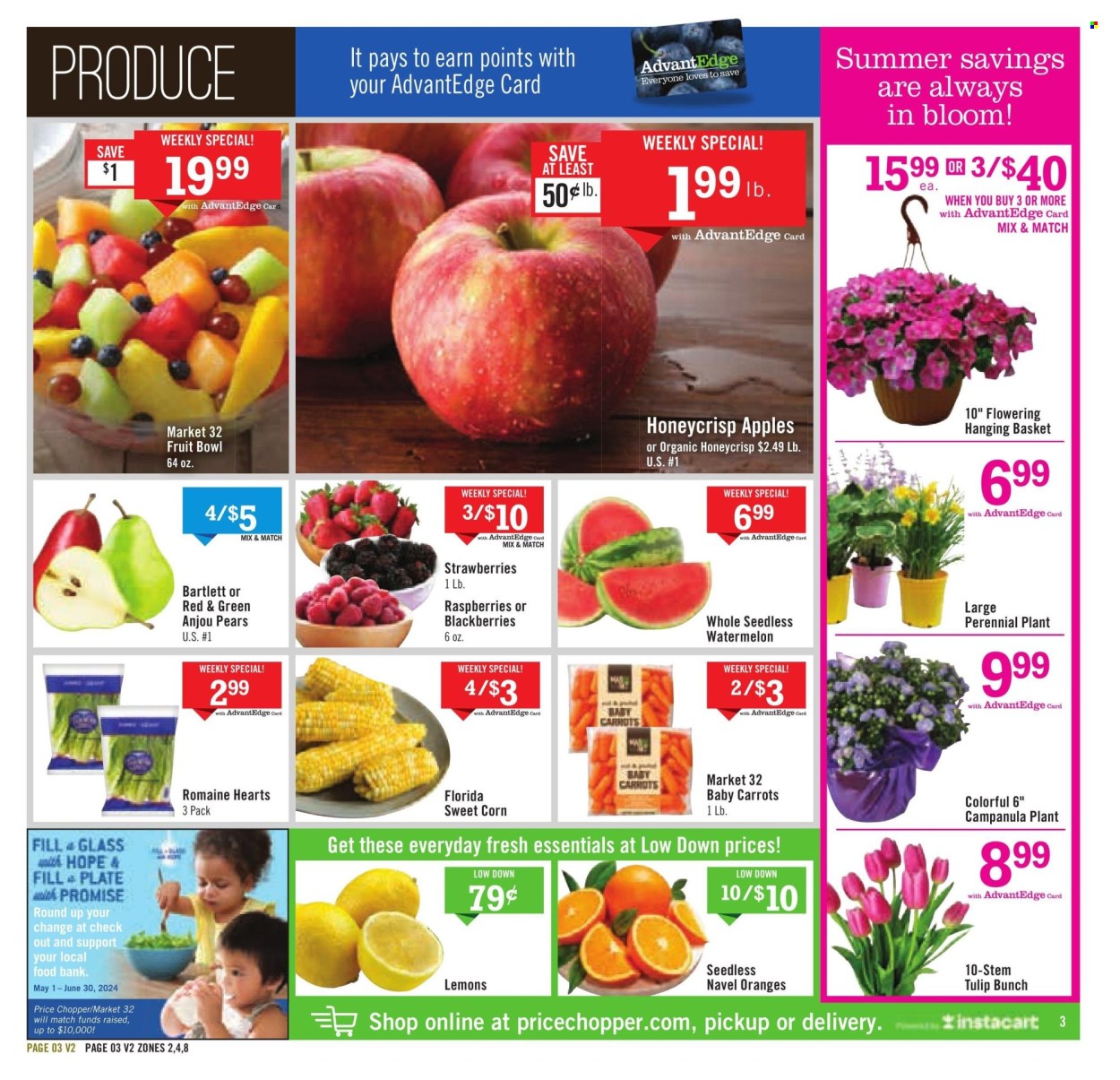 Price Chopper ad - 04/28/2024 - 05/04/2024. Page 3