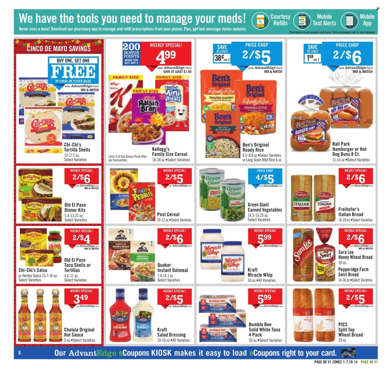 Price Chopper ad - 04/28/2024 - 05/04/2024. Page 8