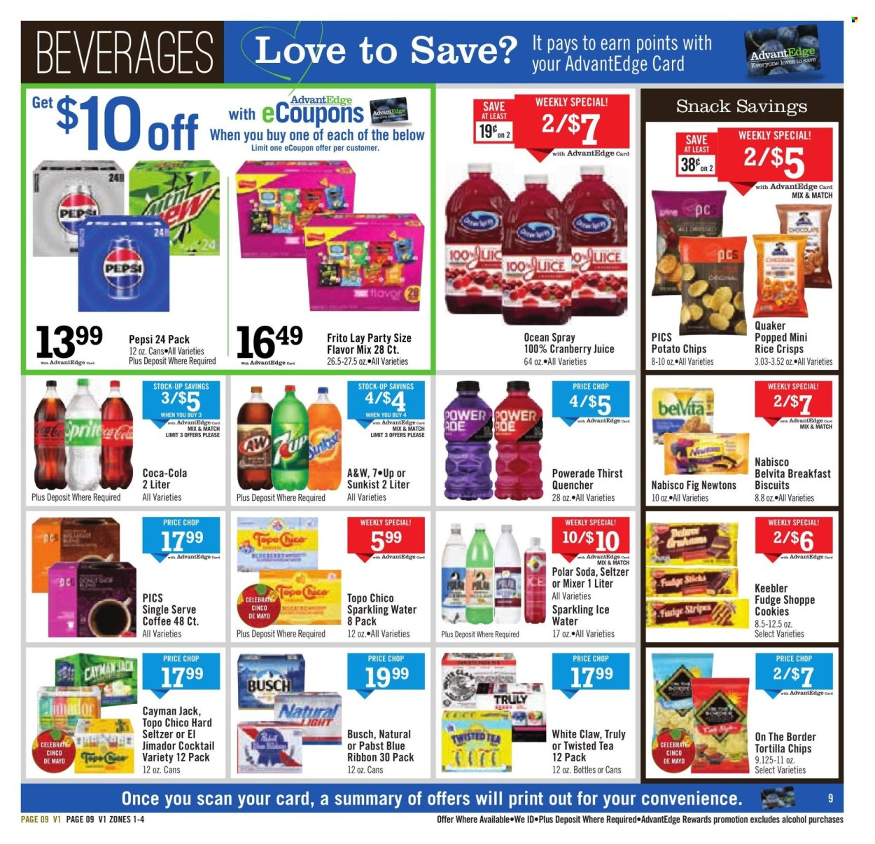 Price Chopper ad - 04/28/2024 - 05/04/2024. Page 9