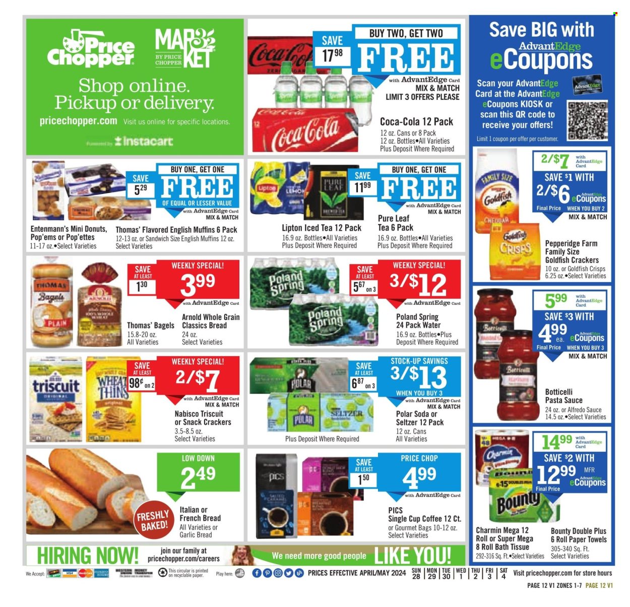 Price Chopper ad - 04/28/2024 - 05/04/2024. Page 12