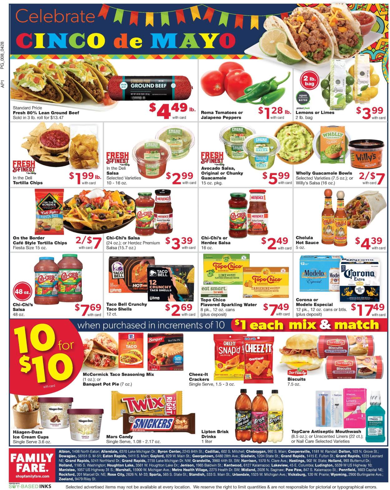 Family Fare ad - 04/28/2024 - 05/04/2024. Page 2