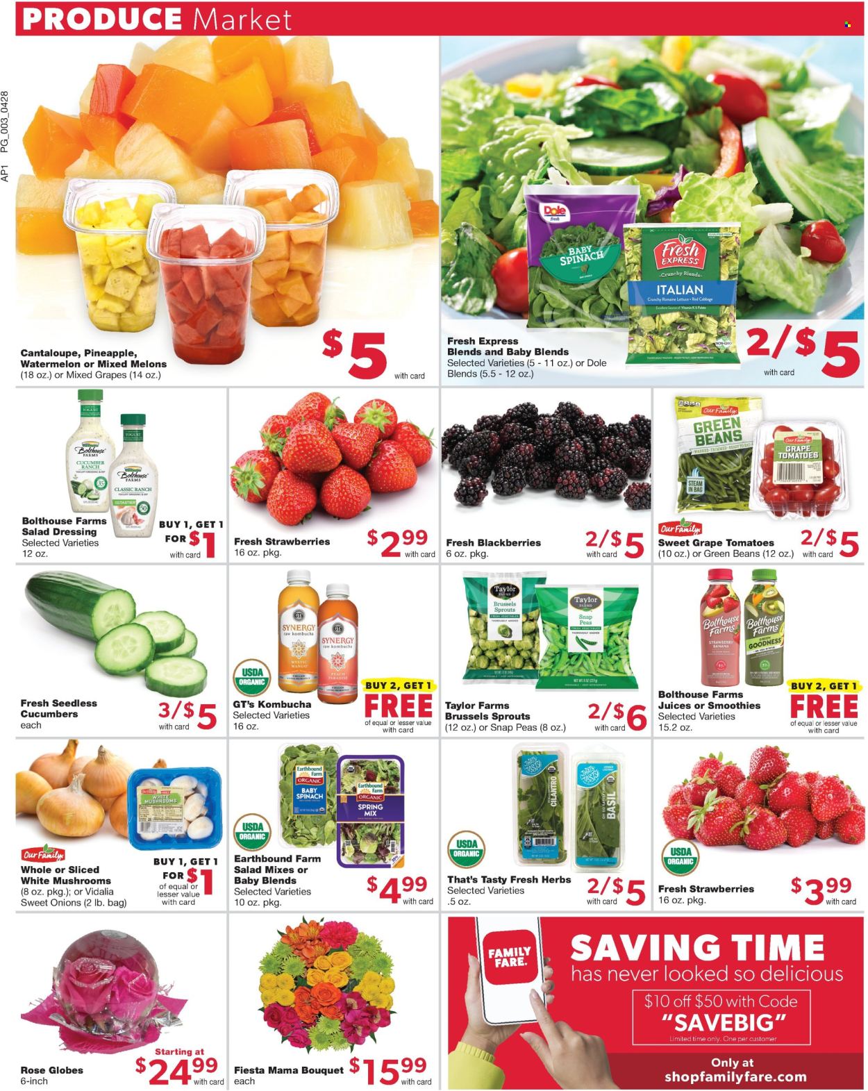 Family Fare ad - 04/28/2024 - 05/04/2024. Page 4