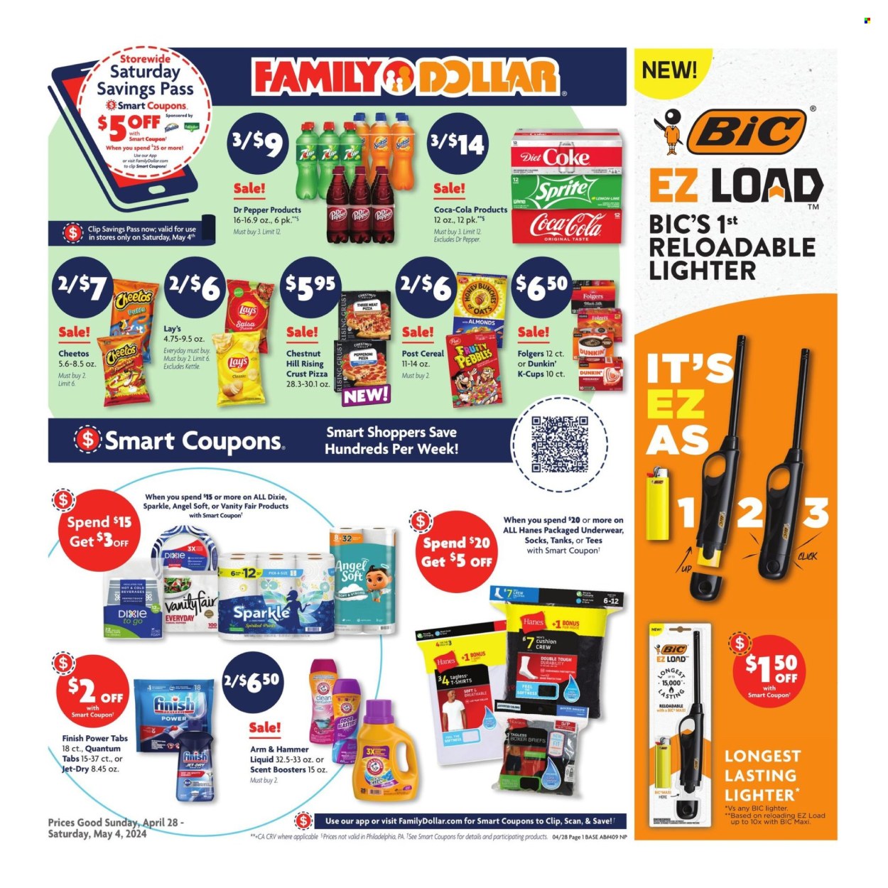 Family Dollar ad - 04/28/2024 - 05/04/2024. Page 1