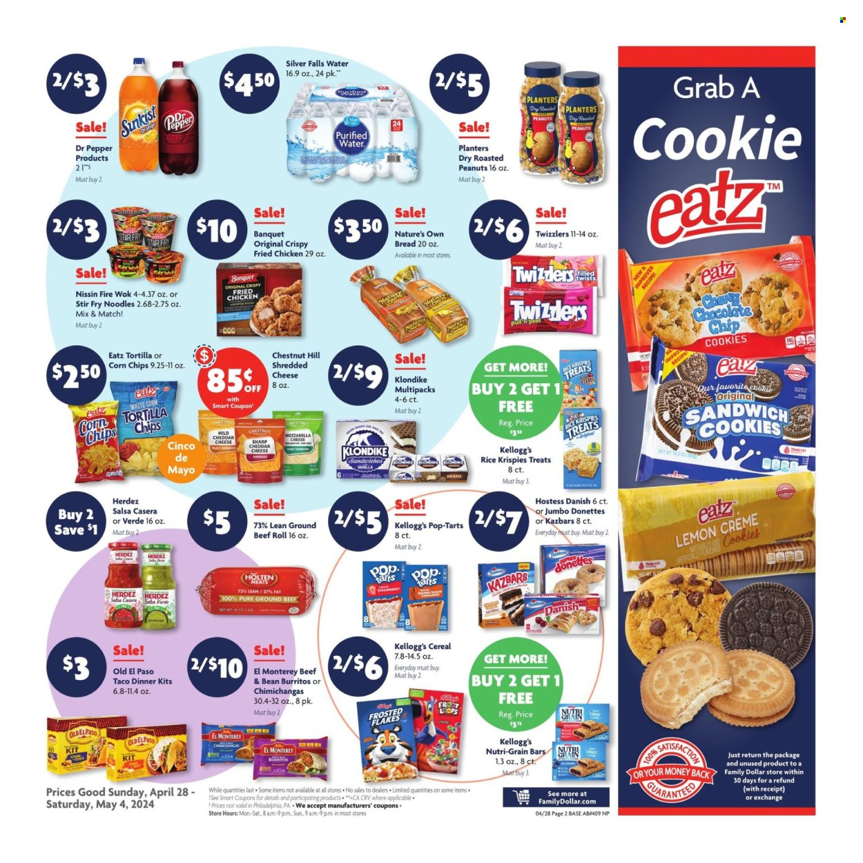 Family Dollar ad - 04/28/2024 - 05/04/2024. Page 3
