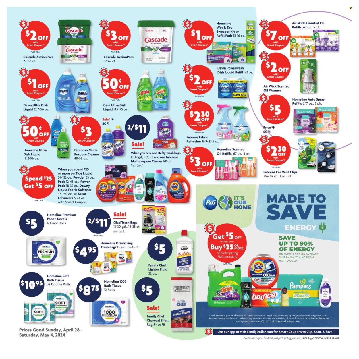 Family Dollar ad - 04/28/2024 - 05/04/2024. Page 7