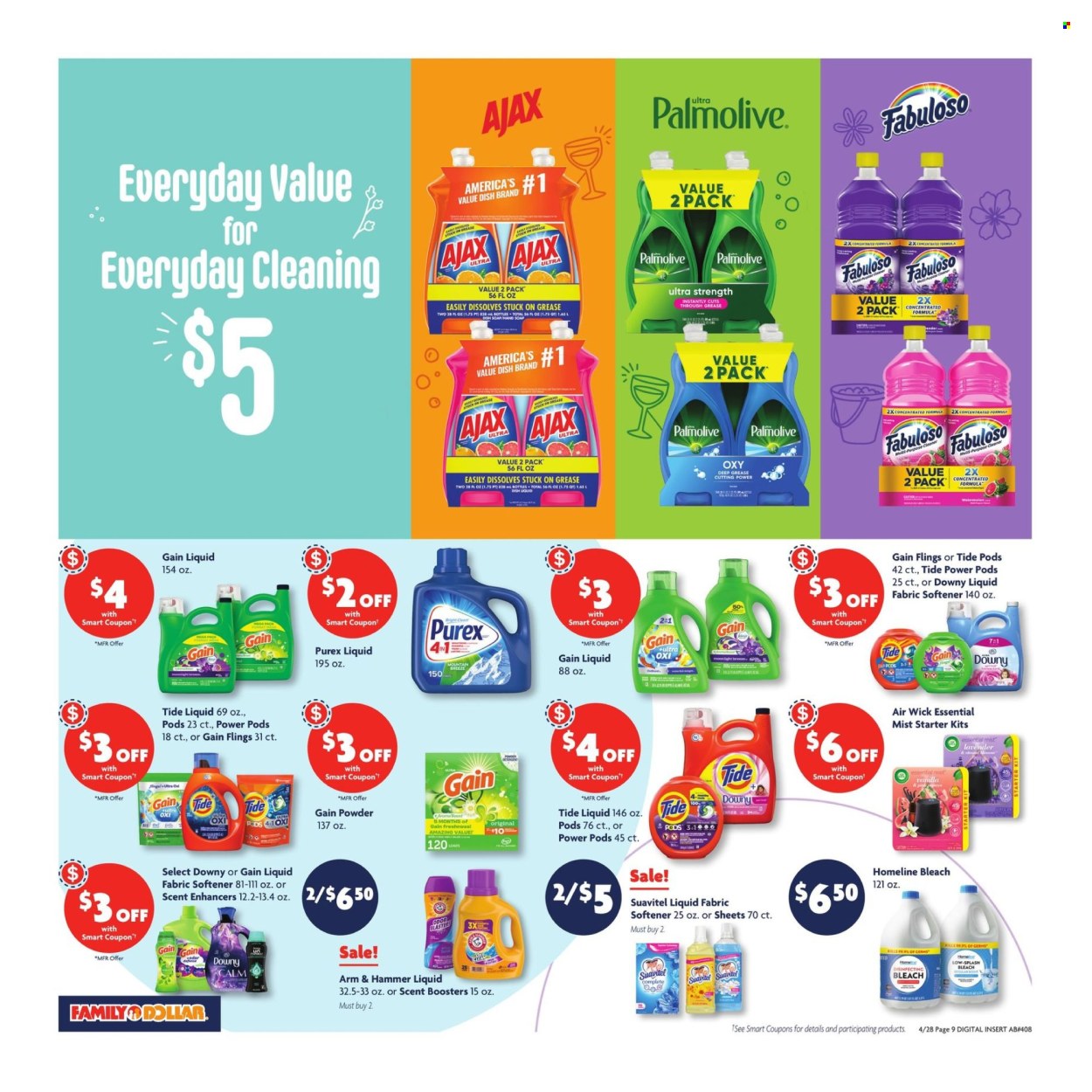 Family Dollar ad - 04/28/2024 - 05/04/2024. Page 9